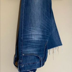 Levi Strauss High-Rise Ankle Slim